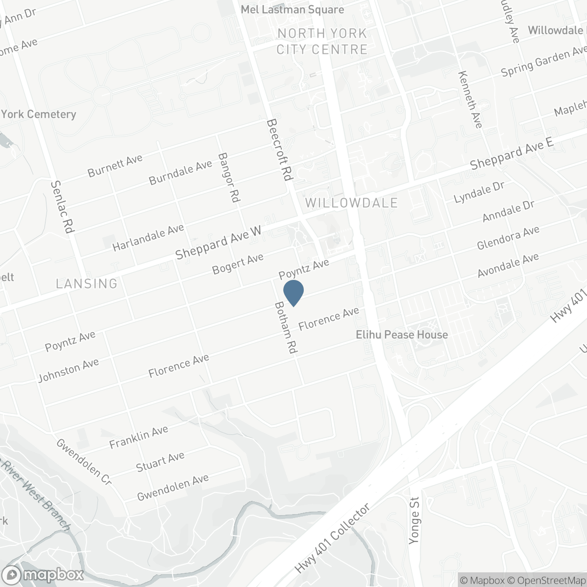 58 JOHNSTON AVENUE, Toronto, Ontario M2N 1G8